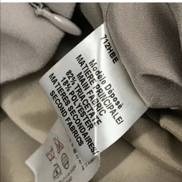 Paule Ka Women 100% Silk Dress Ruffled Size FR 44 - Picture 10 of 12